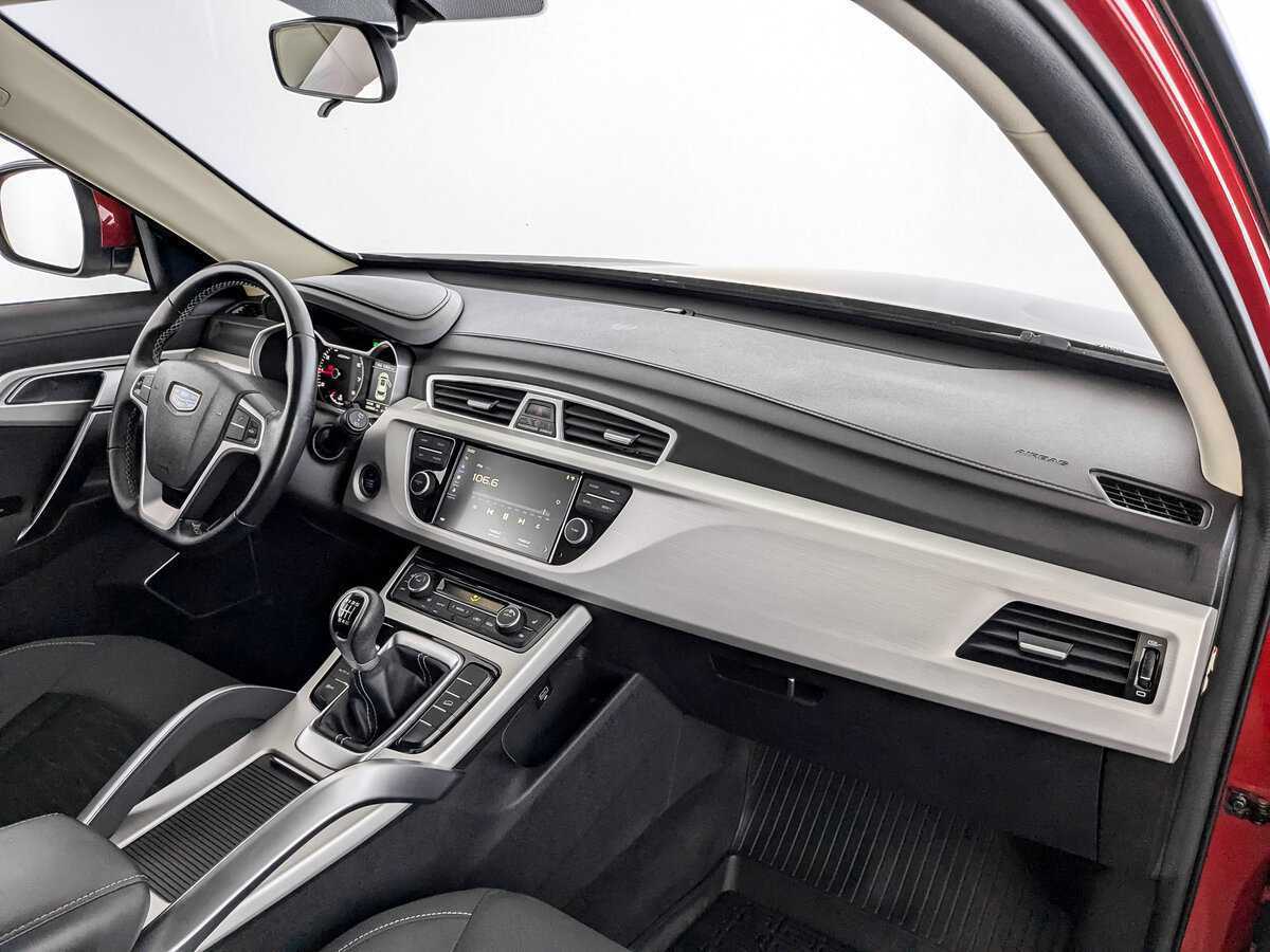 Geely Atlas 2020 года с пробегом. Фото: #10