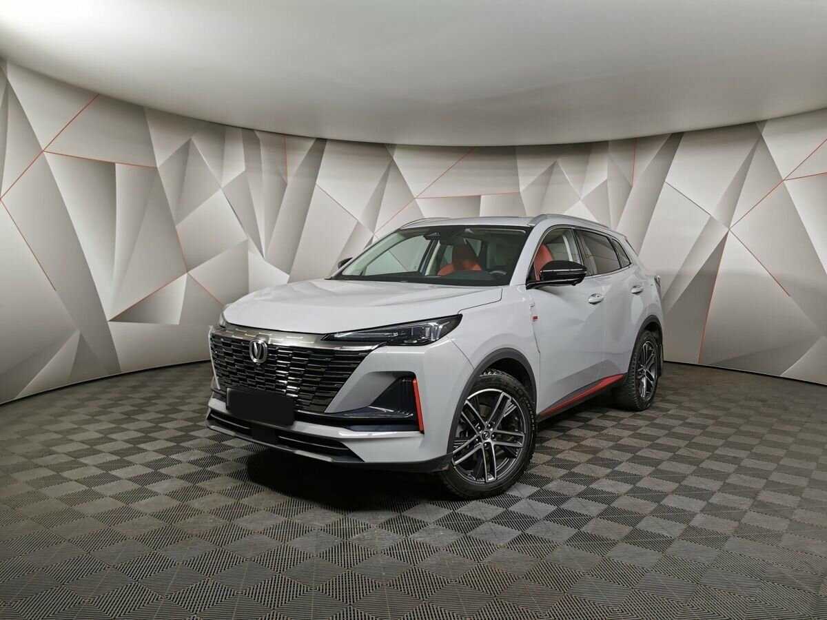 Changan CS55 Plus 2024 года с пробегом. Посмотреть фото