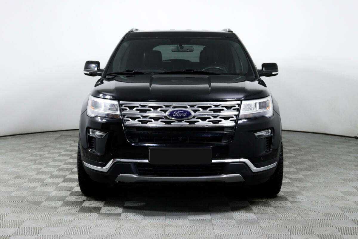 Ford Explorer 2018 года с пробегом. Фото: #1