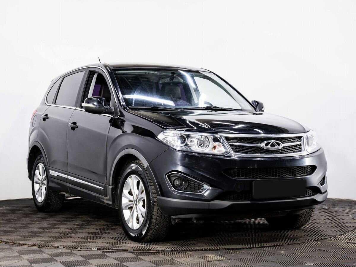 Chery Tiggo 5 2014 года с пробегом. Фото: #2