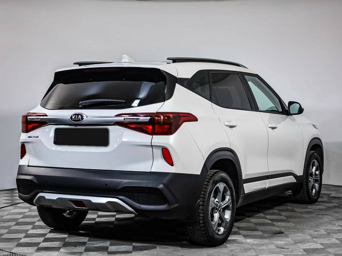 Kia Seltos 2021 года с пробегом. Фото: #3