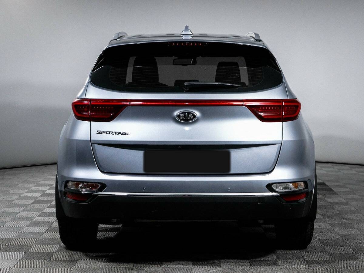 Kia Sportage 2019 года с пробегом. Фото: #4