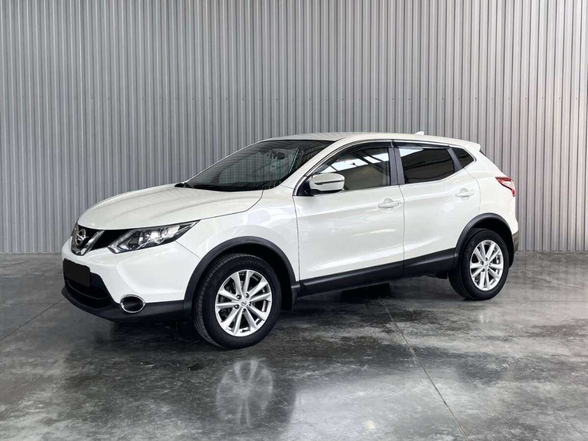 Nissan Qashqai 2018 года с пробегом. Фото: #0