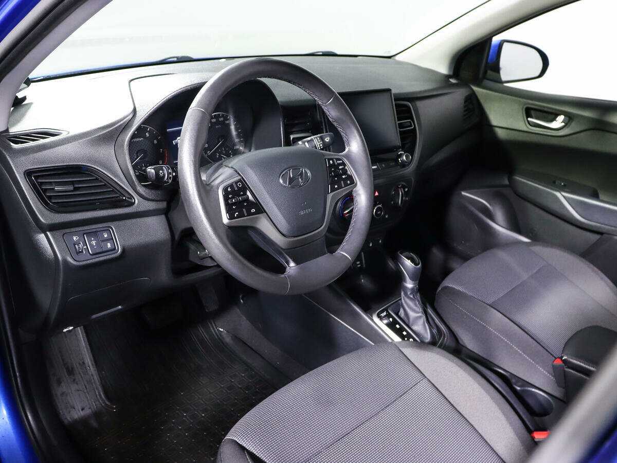 Hyundai Solaris 2021 года с пробегом. Фото: #11