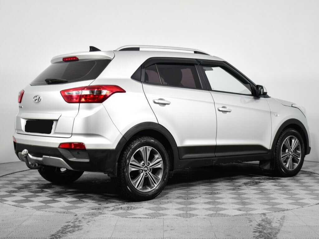 Hyundai Creta 2018 года с пробегом. Фото: #4