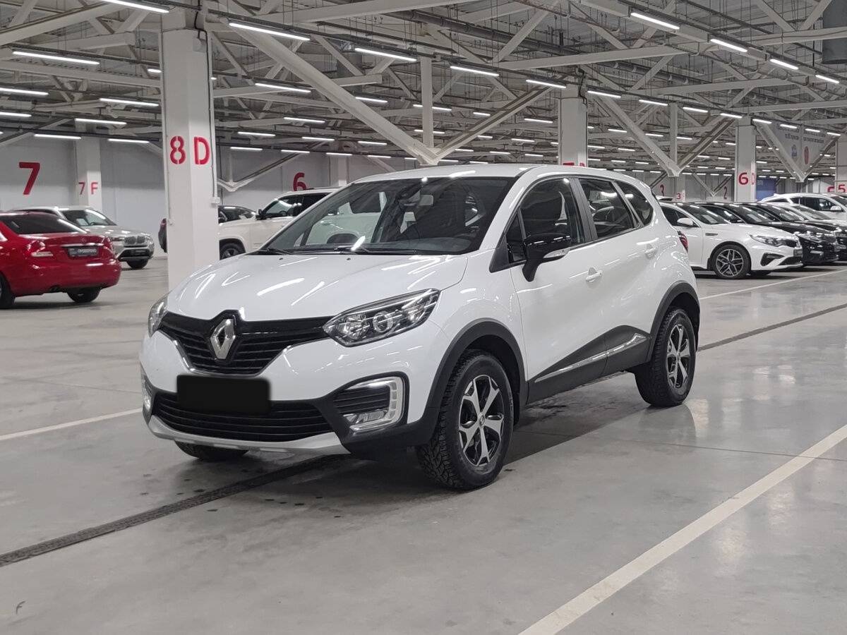 Renault Kaptur 2018 года с пробегом. Фото: #0