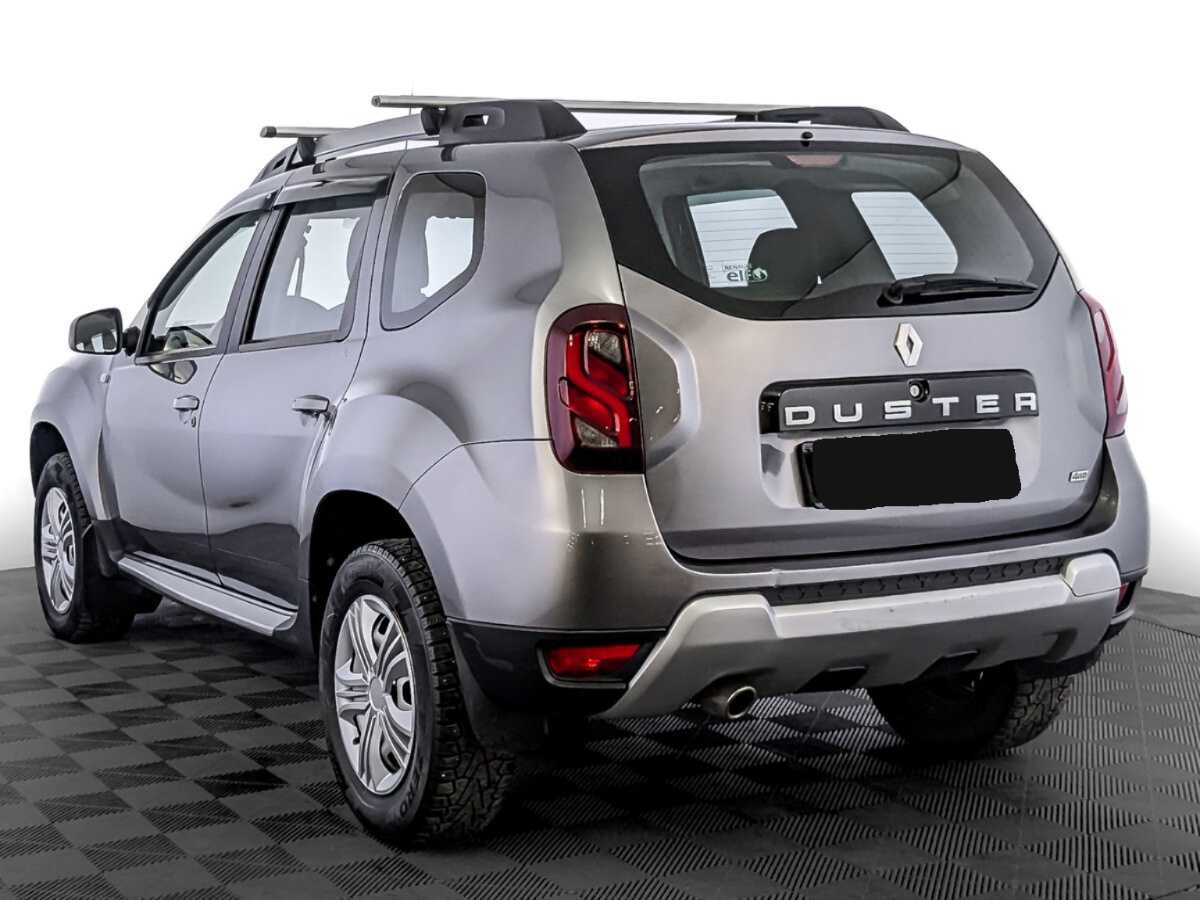 Renault Duster 2019 года с пробегом. Фото: #6