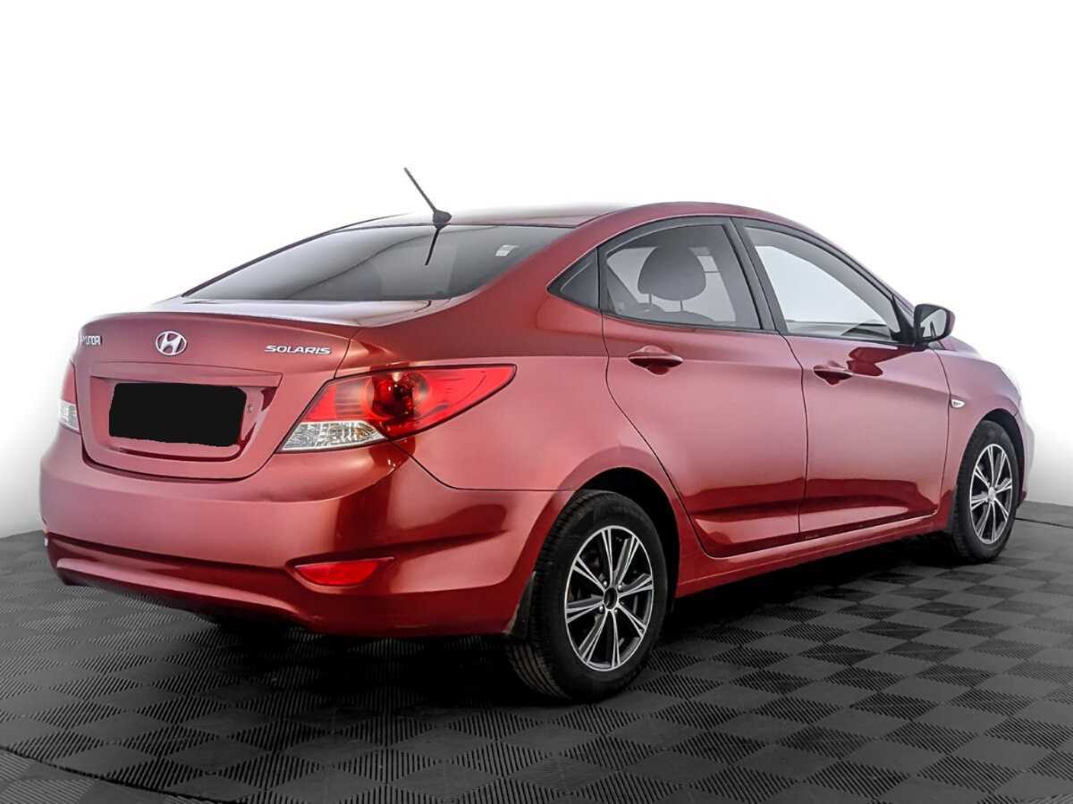 Hyundai Solaris 2012 года с пробегом. Фото: #4