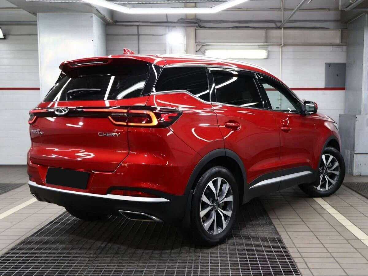 Chery Tiggo 7 Pro 2021 года с пробегом. Фото: #1