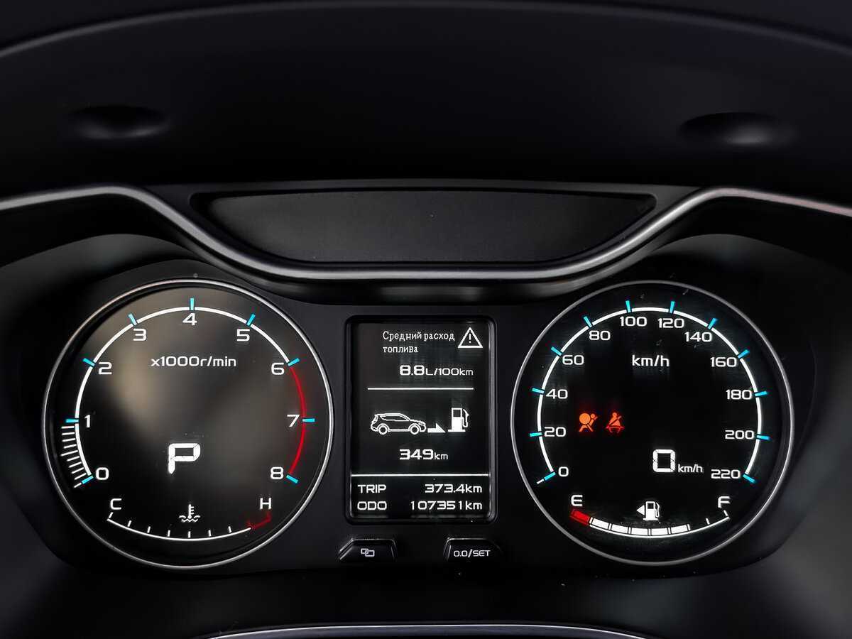 Geely Emgrand X7 2019 года с пробегом. Фото: #15