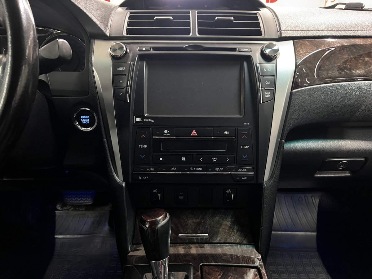 Toyota Camry 2015 года с пробегом. Фото: #14