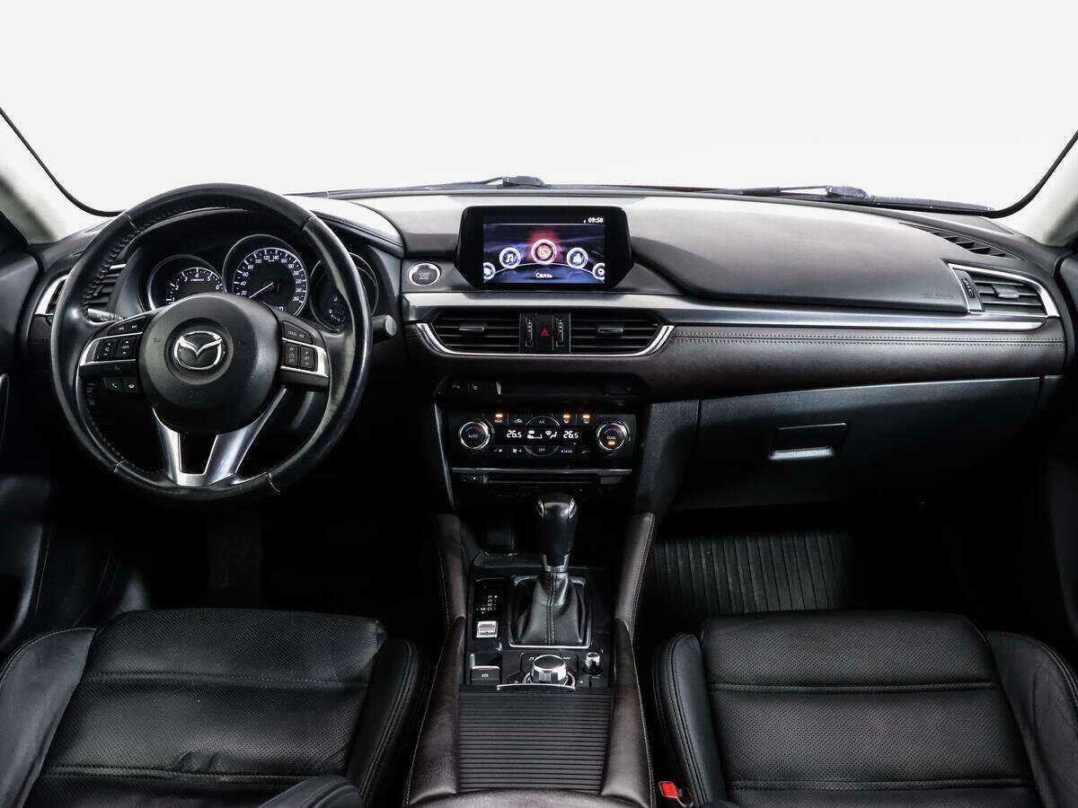 Mazda 6 2015 года с пробегом. Фото: #10
