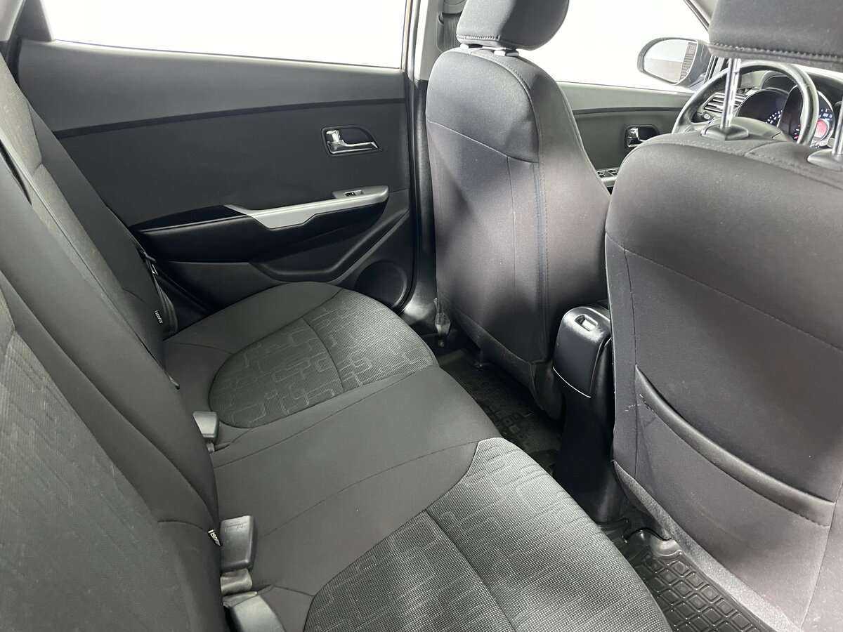 Kia Rio 2014 года с пробегом. Фото: #20