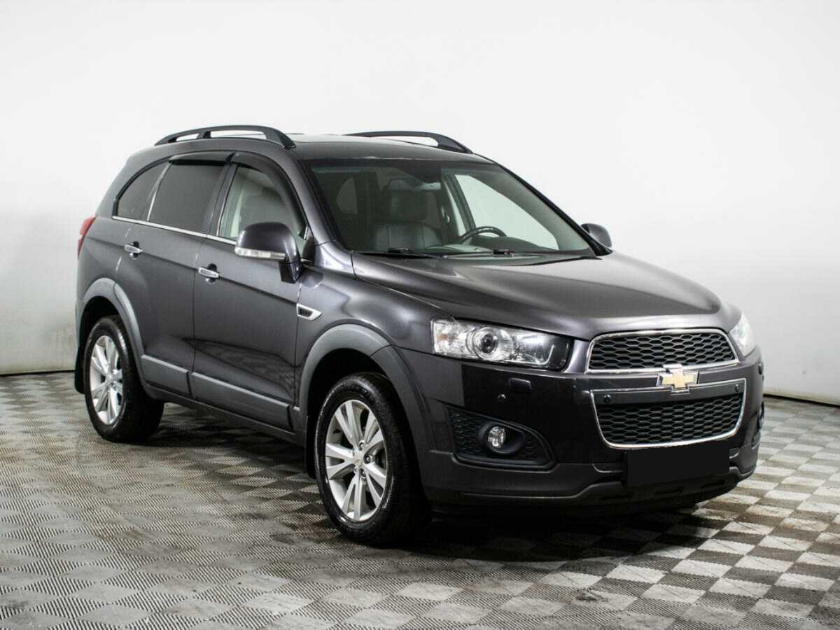 Chevrolet Captiva 2014 года с пробегом. Фото: #2