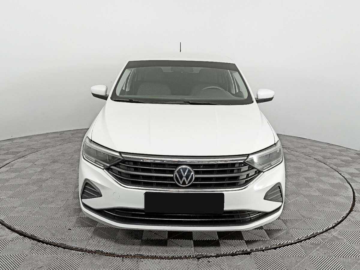 Volkswagen Polo 2020 года с пробегом. Фото: #1