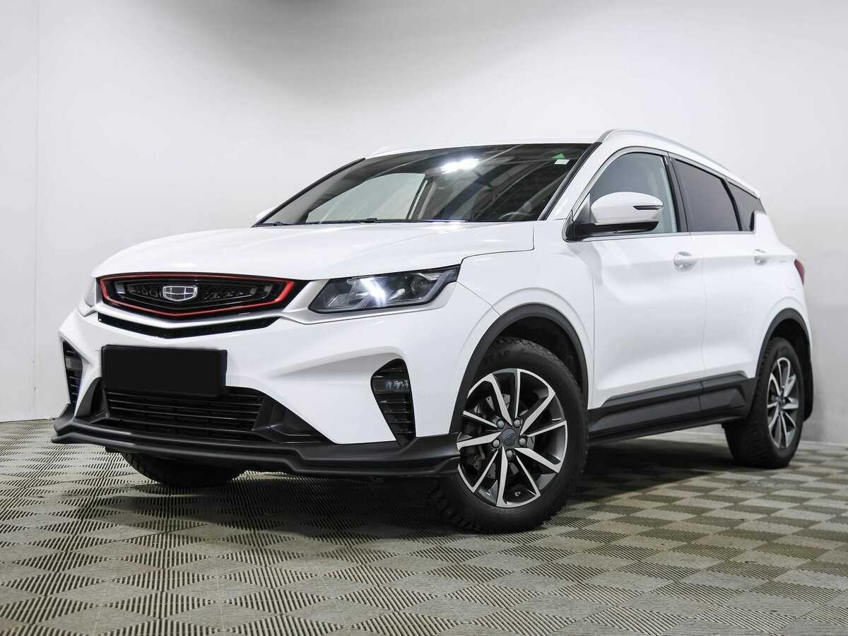 Geely Coolray 2023 года с пробегом. Посмотреть фото