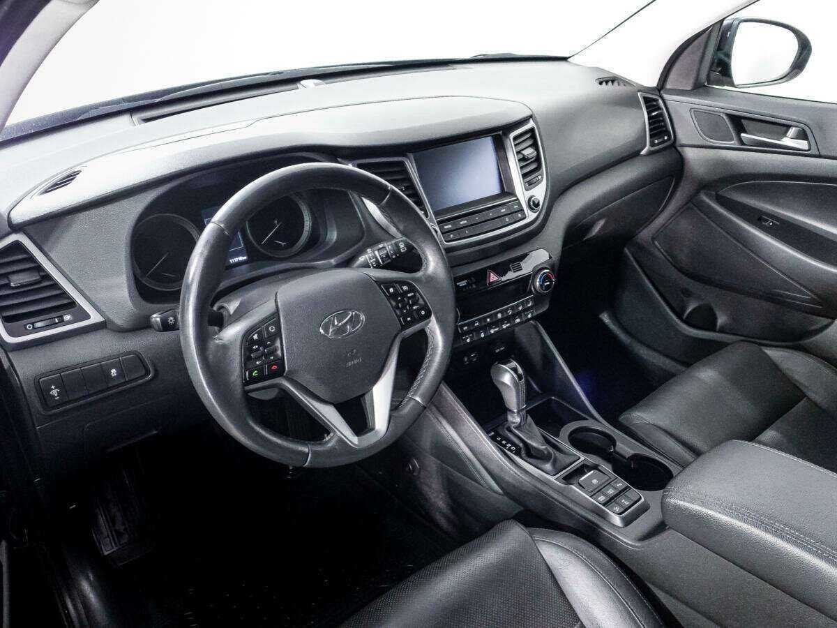 Hyundai Tucson 2017 года с пробегом. Фото: #10