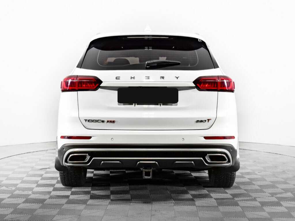 Chery Tiggo 8 Pro 2021 года с пробегом. Фото: #5