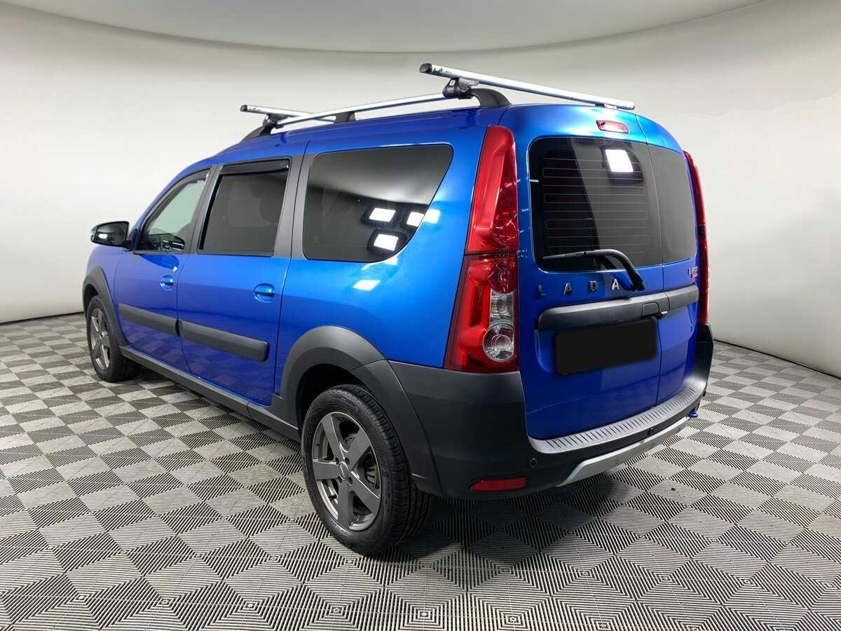 Lada (ВАЗ) Largus 2021 года с пробегом. Фото: #6