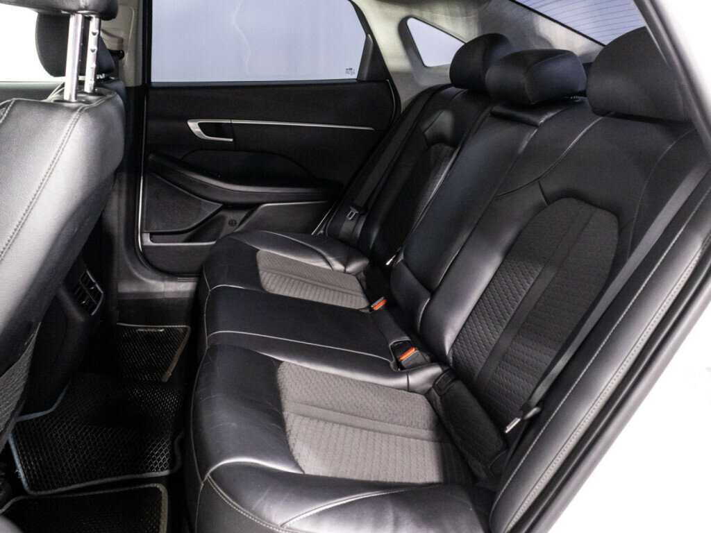 Hyundai Sonata 2019 года с пробегом. Фото: #9