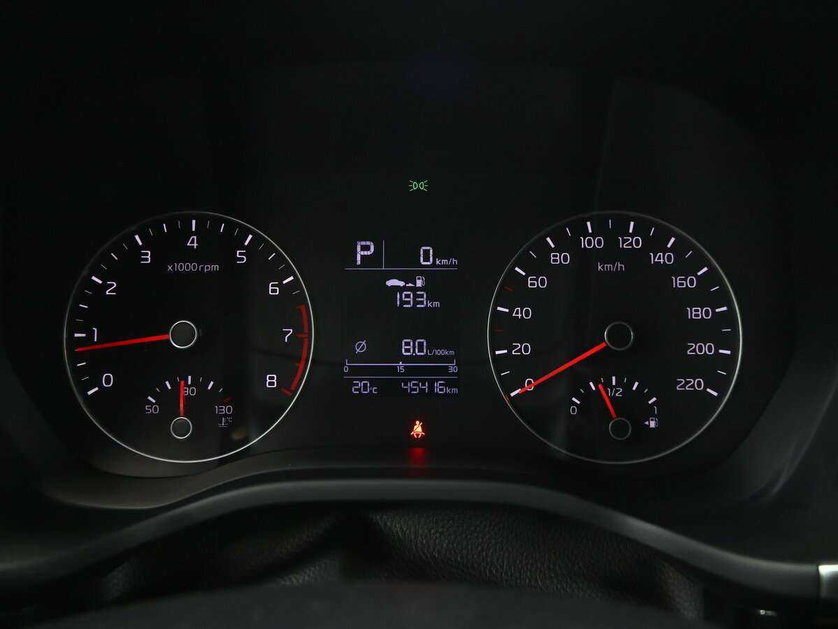 Kia Rio 2021 года с пробегом. Фото: #15