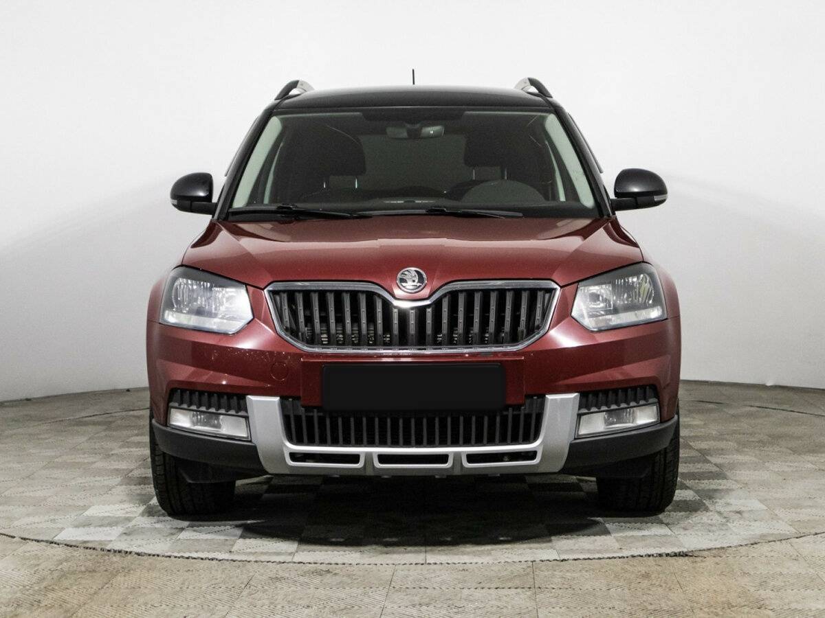 Skoda Yeti 2017 года с пробегом. Фото: #1