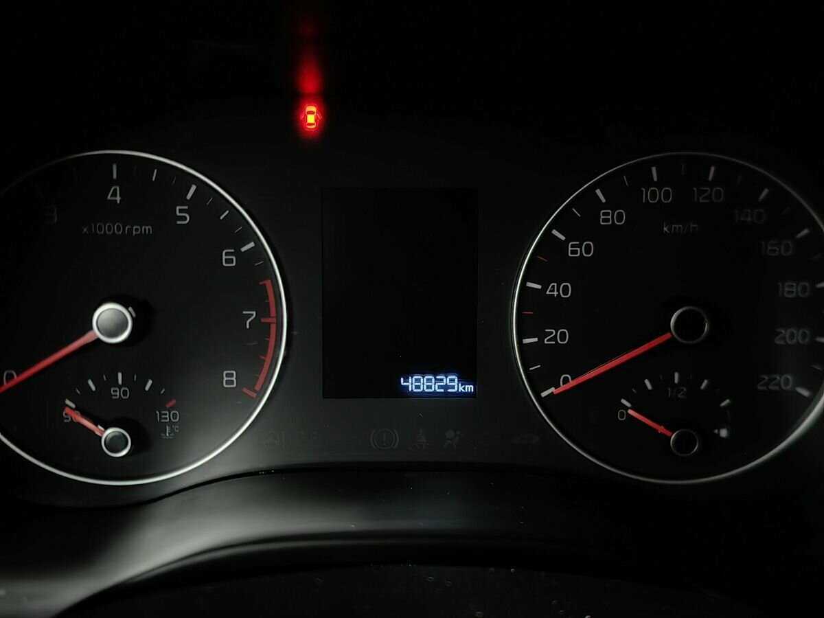 Kia Rio 2020 года с пробегом. Фото: #15