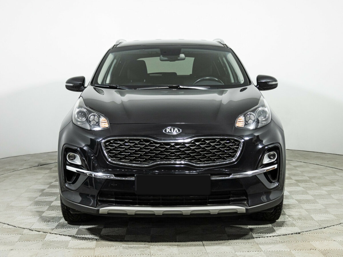 Kia Sportage 2019 года с пробегом. Фото: #1