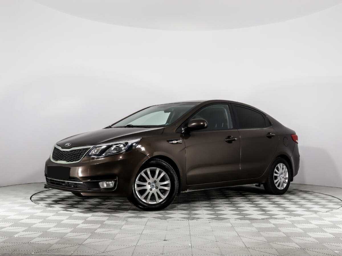 Kia Rio 2015 года с пробегом. Фото: #0