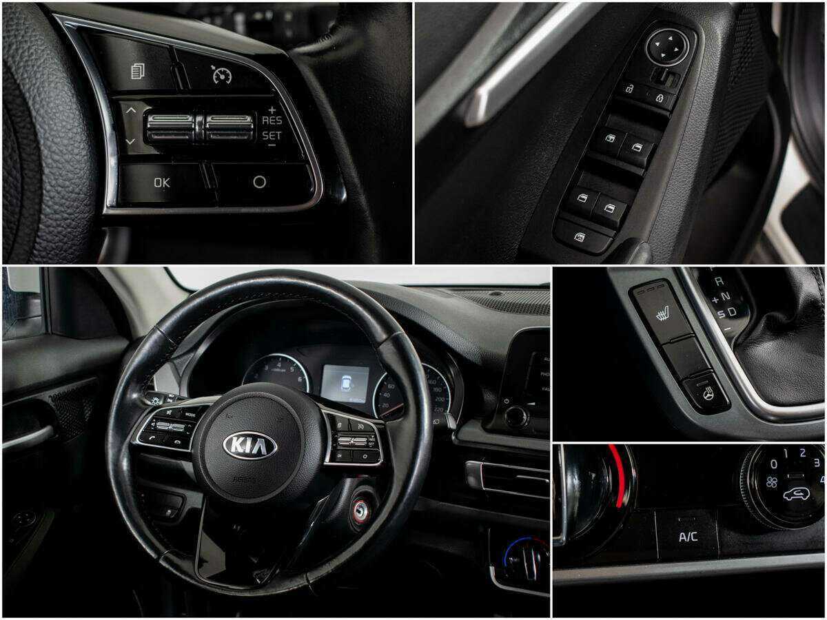 Kia Seltos 2020 года с пробегом. Фото: #10
