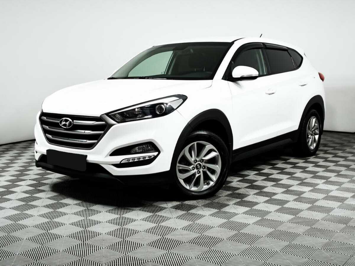 Hyundai Tucson 2016 года с пробегом. Фото: #0