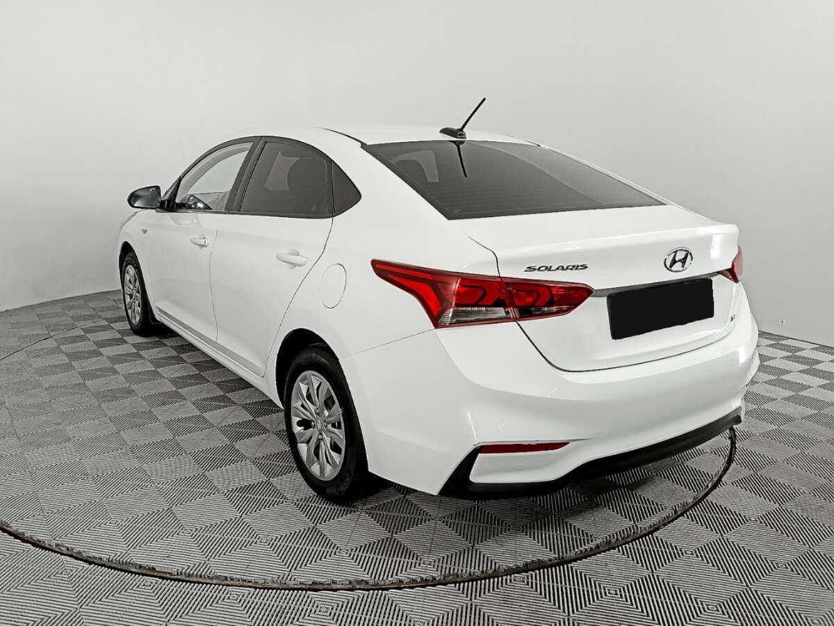 Hyundai Solaris 2019 года с пробегом. Фото: #6