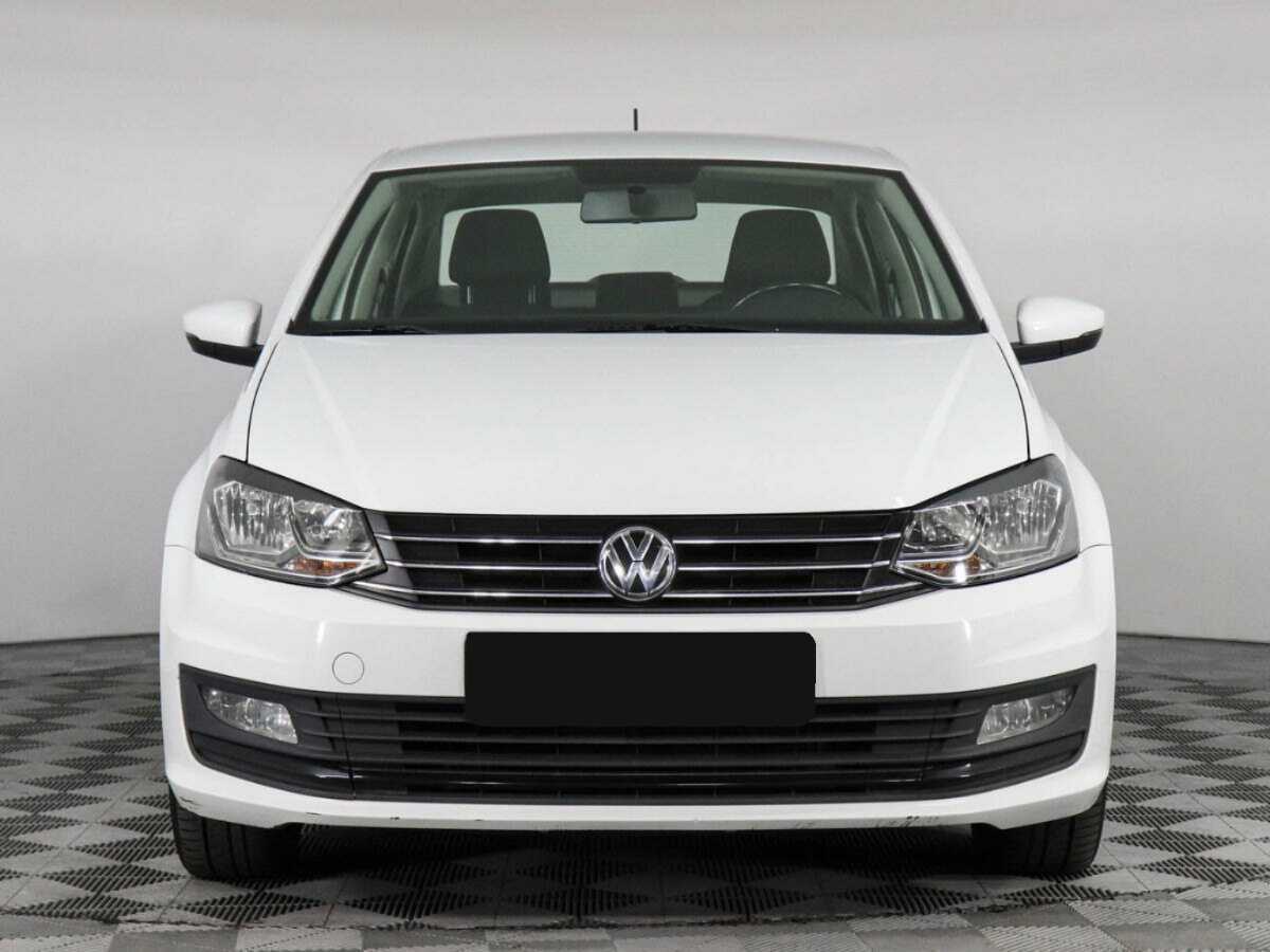 Volkswagen Polo 2018 года с пробегом. Фото: #1