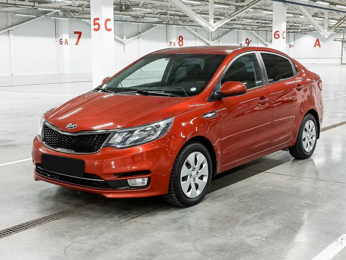Kia Rio 2015 года с пробегом. Фото: #0