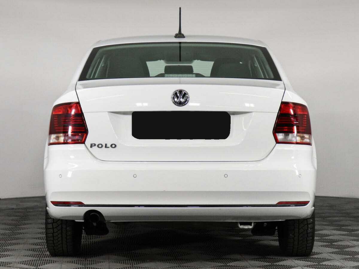 Volkswagen Polo 2020 года с пробегом. Фото: #5