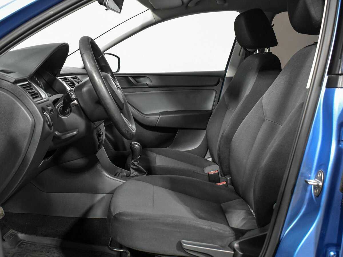 Skoda Rapid 2014 года с пробегом. Фото: #10