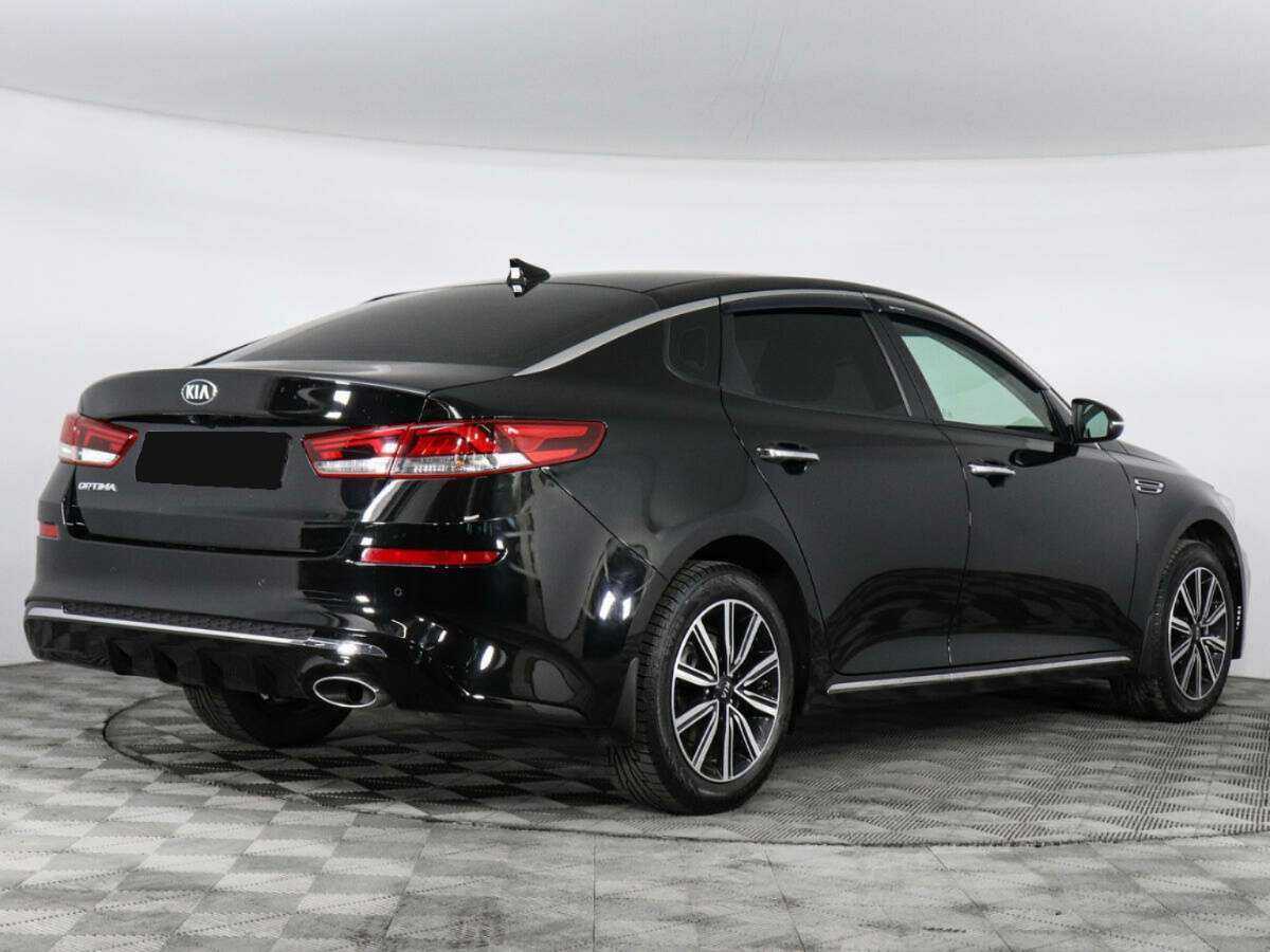Kia Optima 2019 года с пробегом. Фото: #4