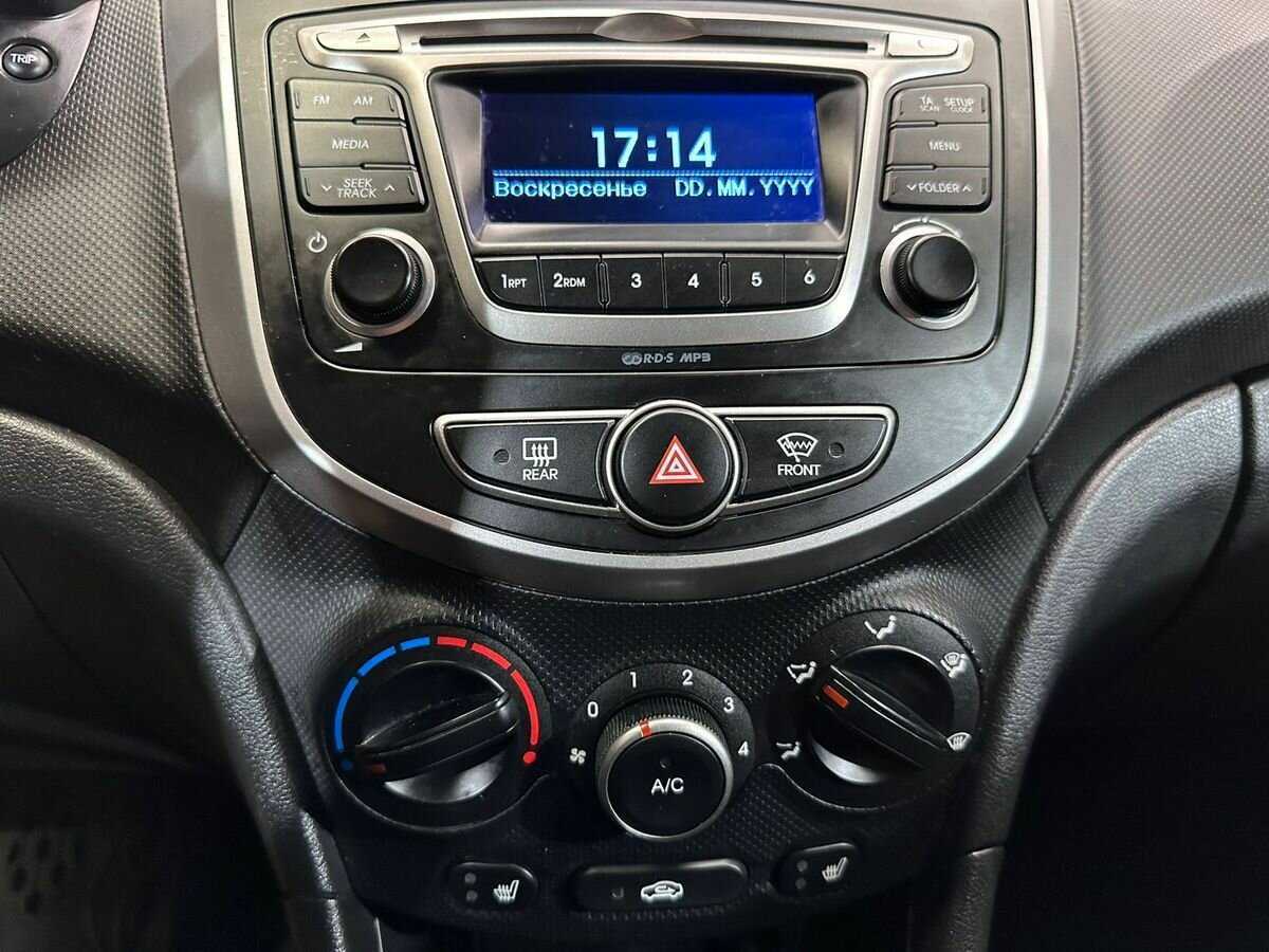 Hyundai Solaris 2015 года с пробегом. Фото: #12