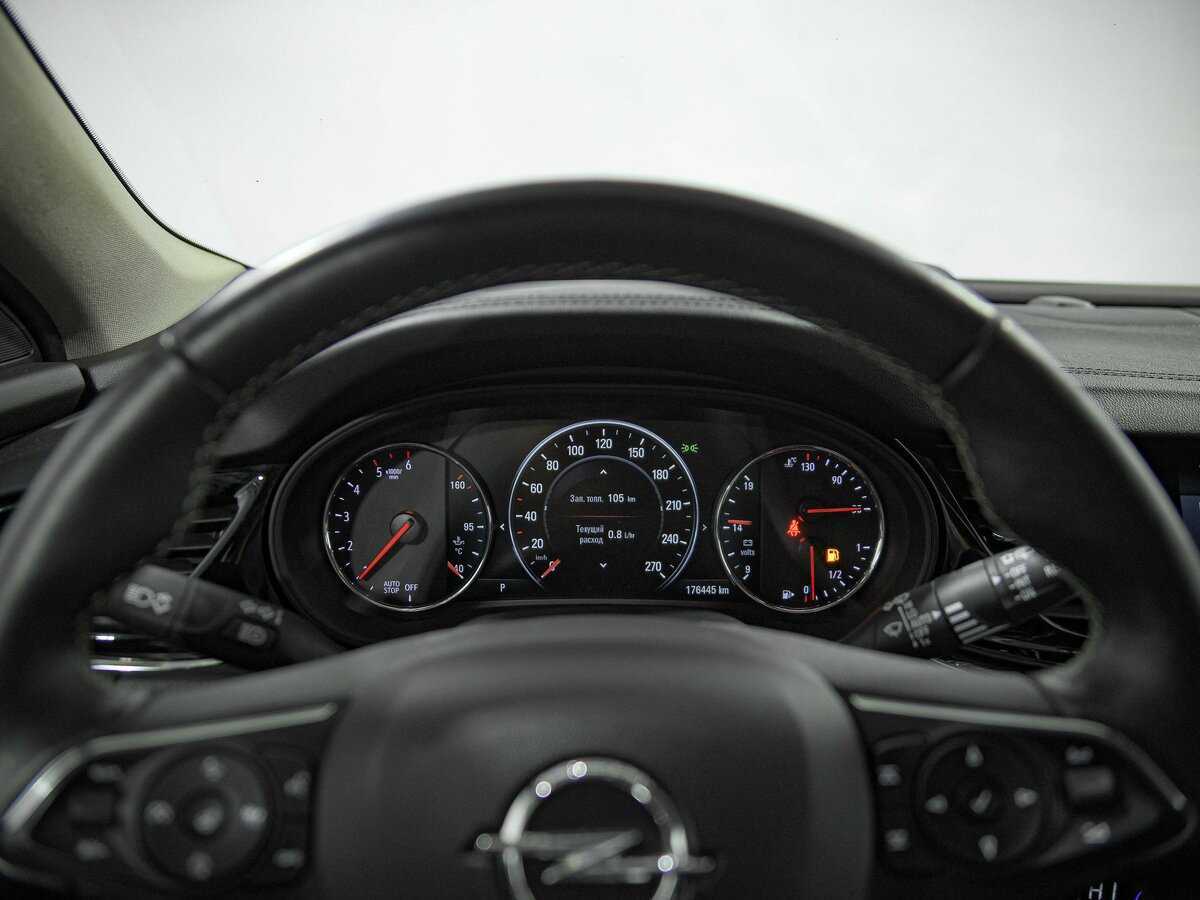Opel Insignia 2018 года с пробегом. Фото: #7
