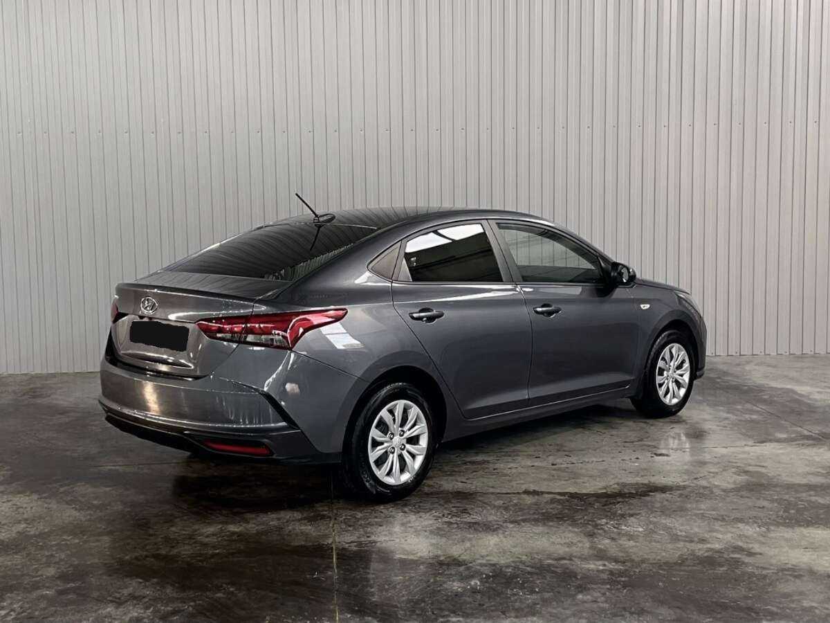 Hyundai Solaris 2021 года с пробегом. Фото: #4