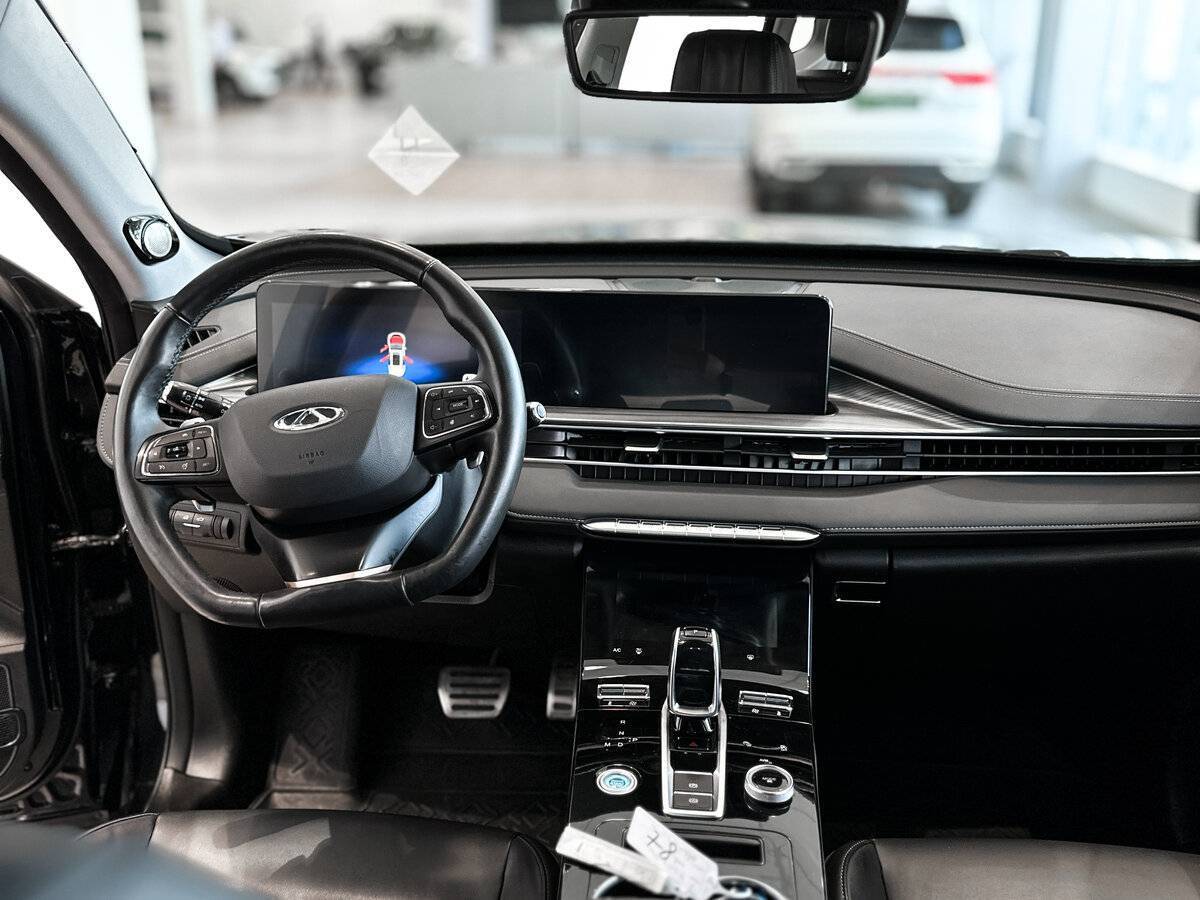 Chery Tiggo 8 Pro Max 2022 года с пробегом. Фото: #11
