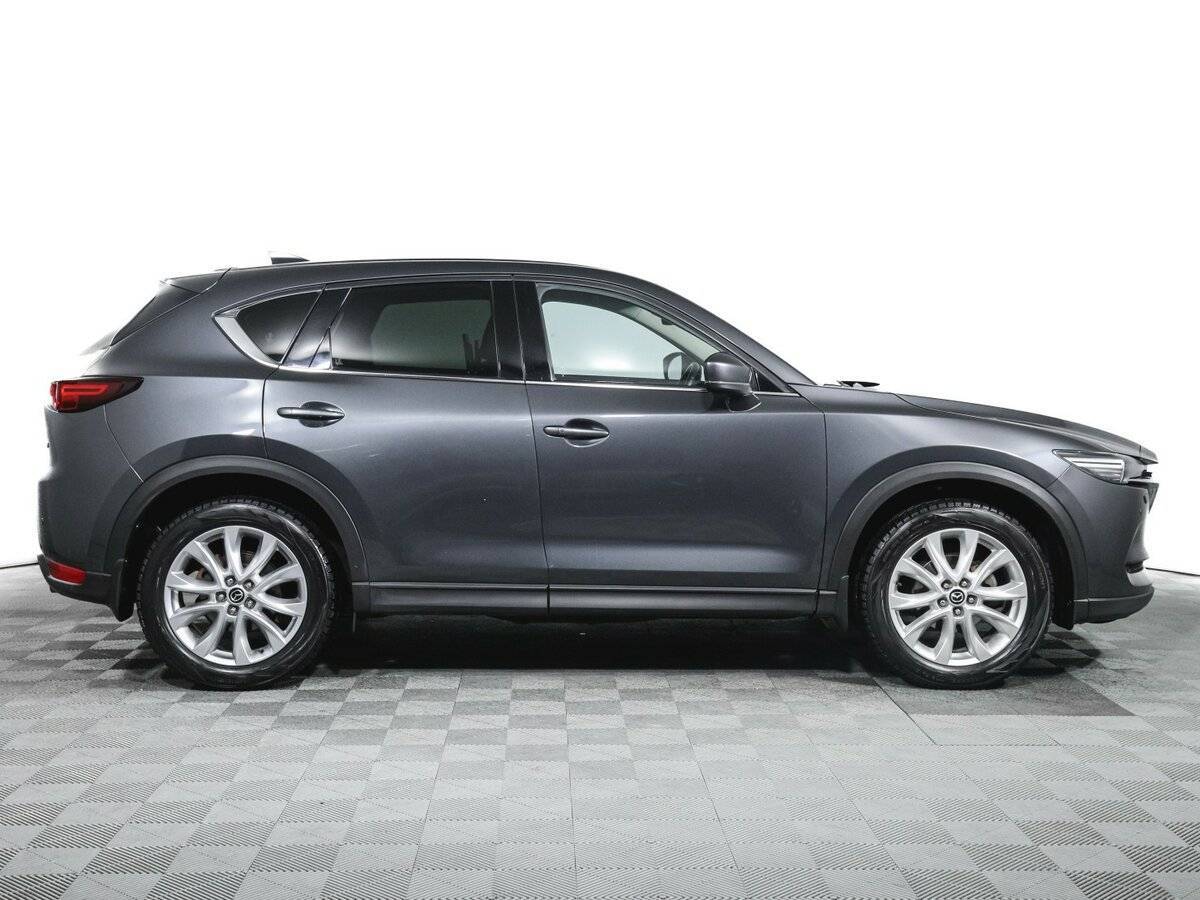 Mazda CX-5 2017 года с пробегом. Фото: #3