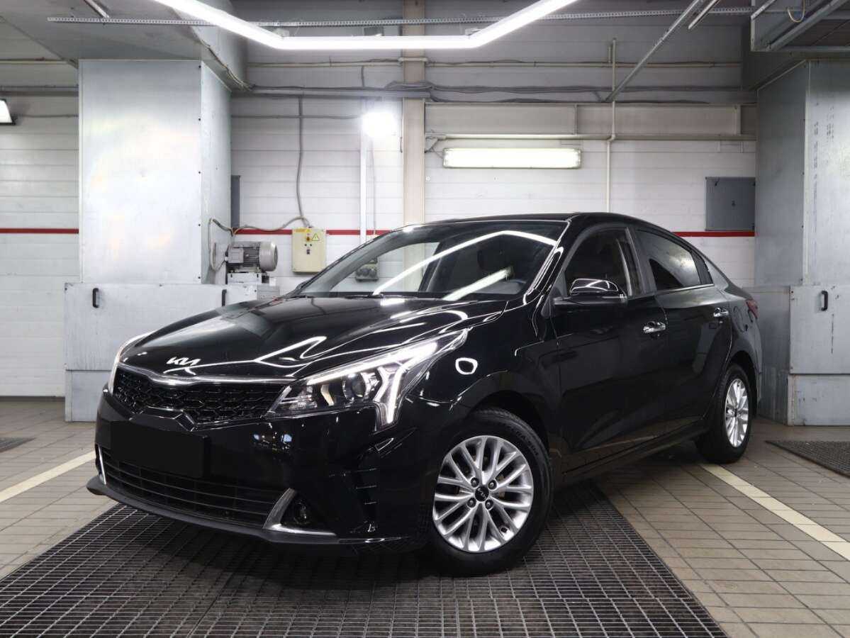 Kia Rio 2021 года с пробегом. Фото: #0