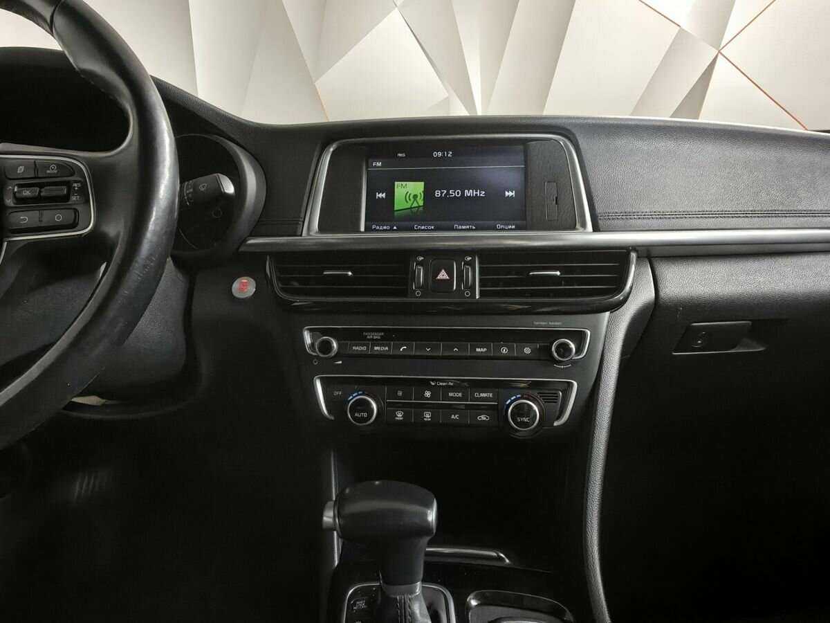 Kia Optima 2016 года с пробегом. Фото: #10
