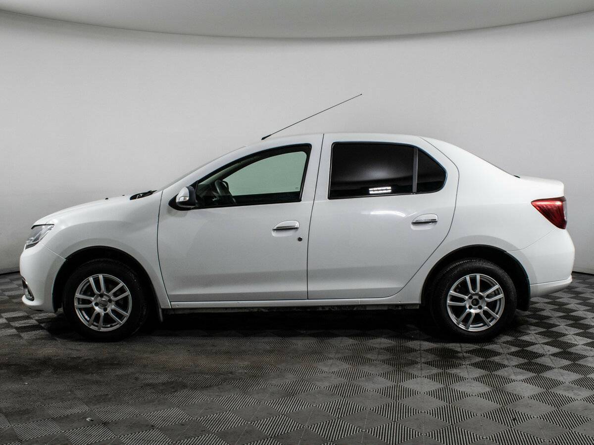 Renault Logan 2017 года с пробегом. Фото: #7