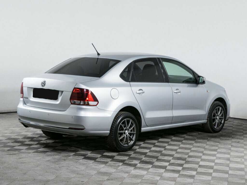 Volkswagen Polo 2016 года с пробегом. Фото: #3