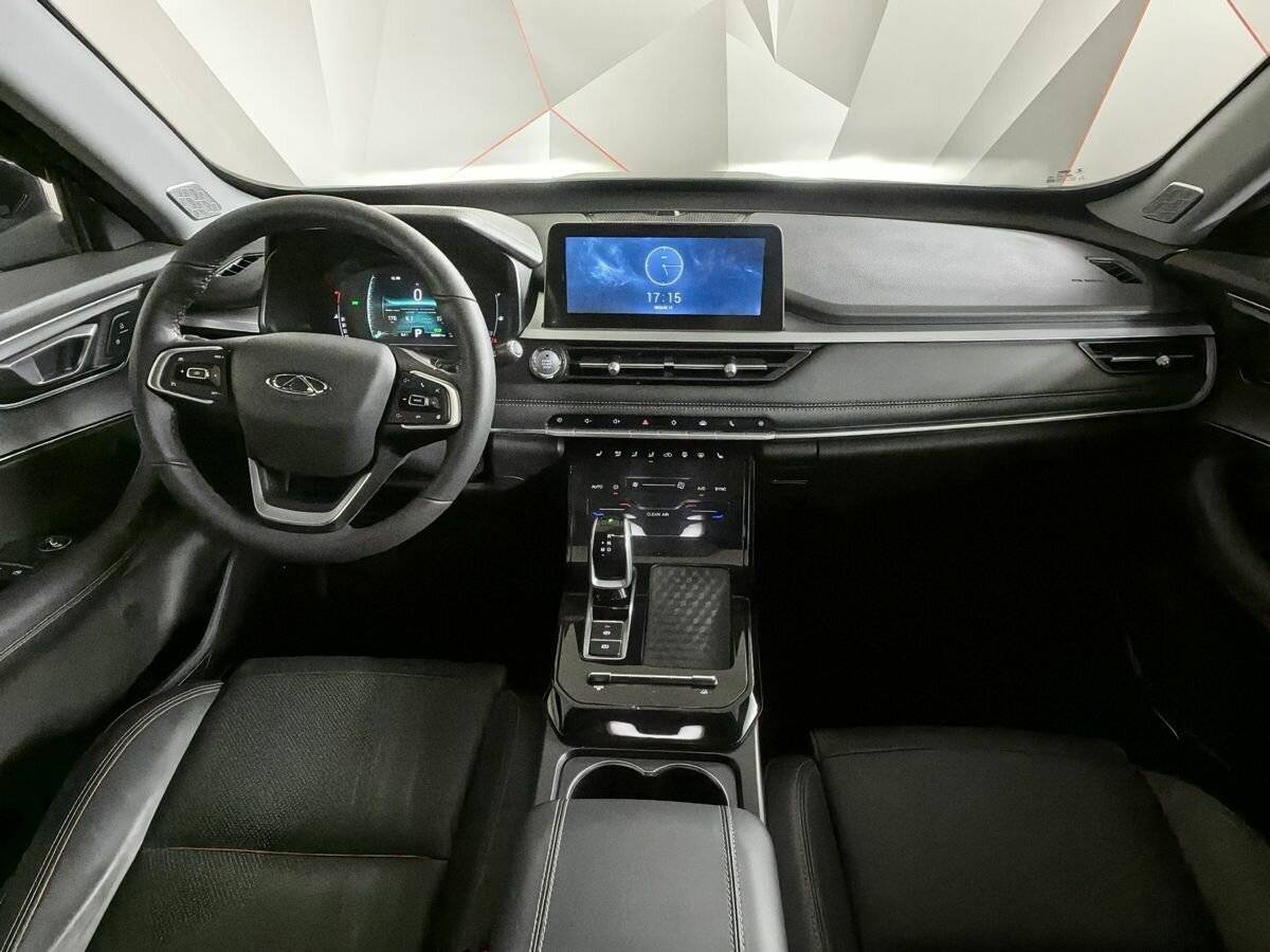 Chery Tiggo 7 Pro 2022 года с пробегом. Фото: #9