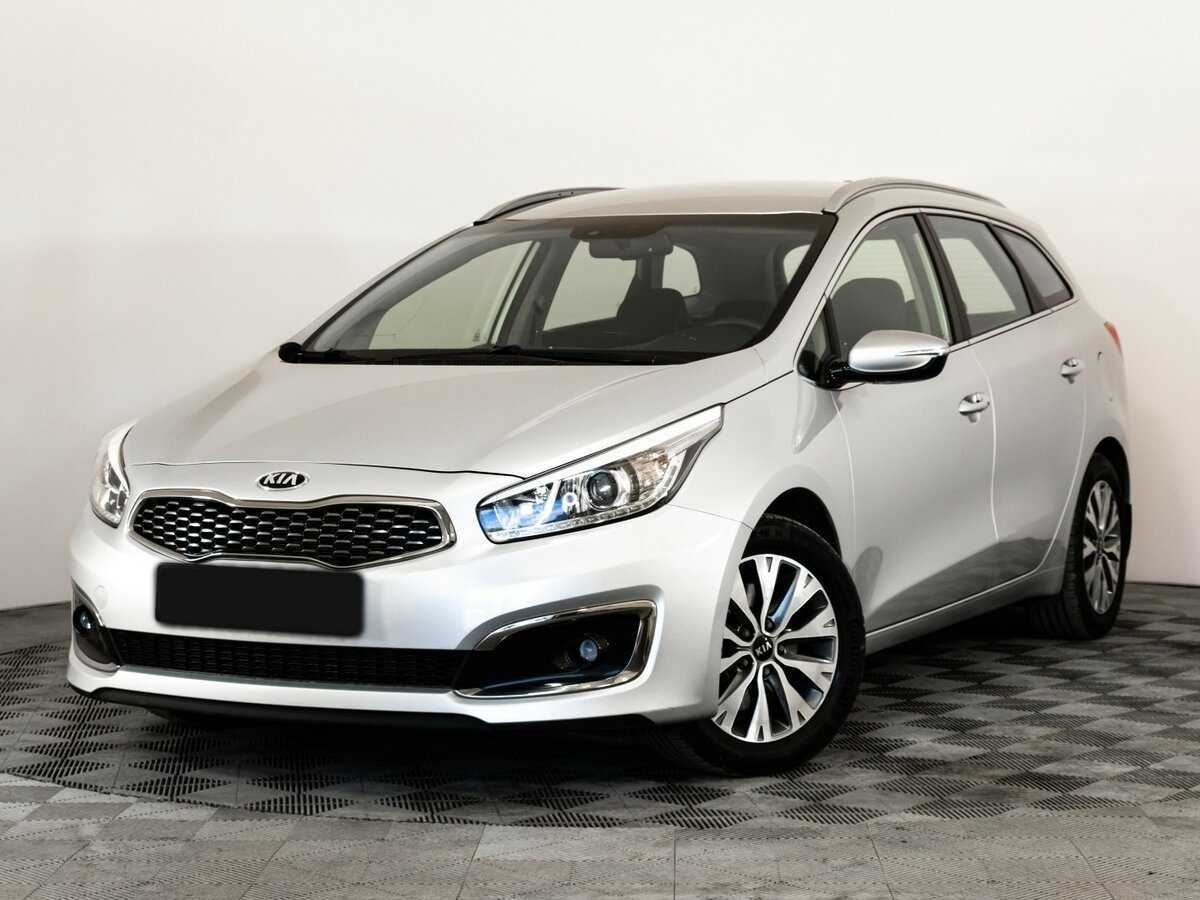 Kia Ceed 2017 года с пробегом. Фото: #0