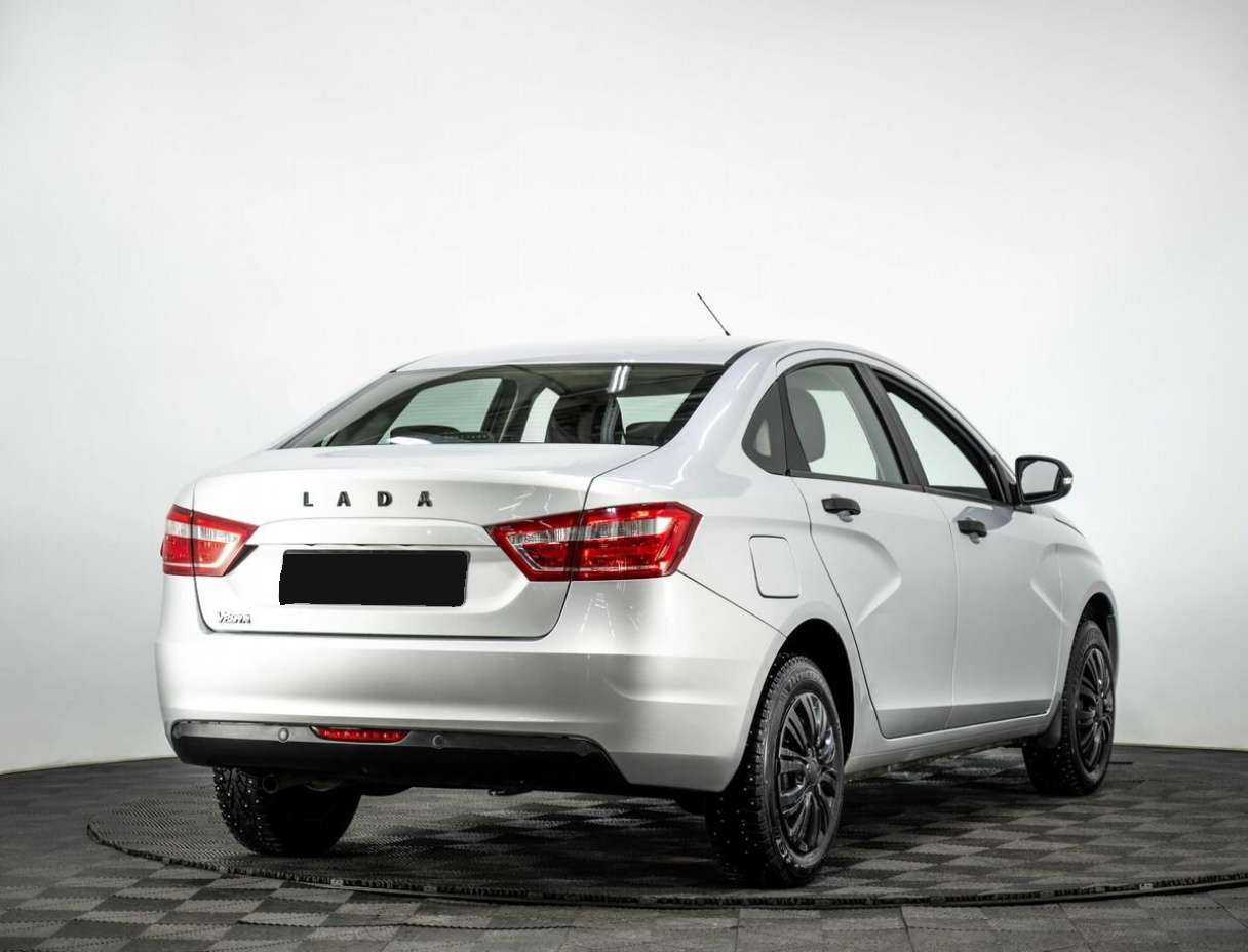 Lada (ВАЗ) Vesta 2020 года с пробегом. Фото: #3