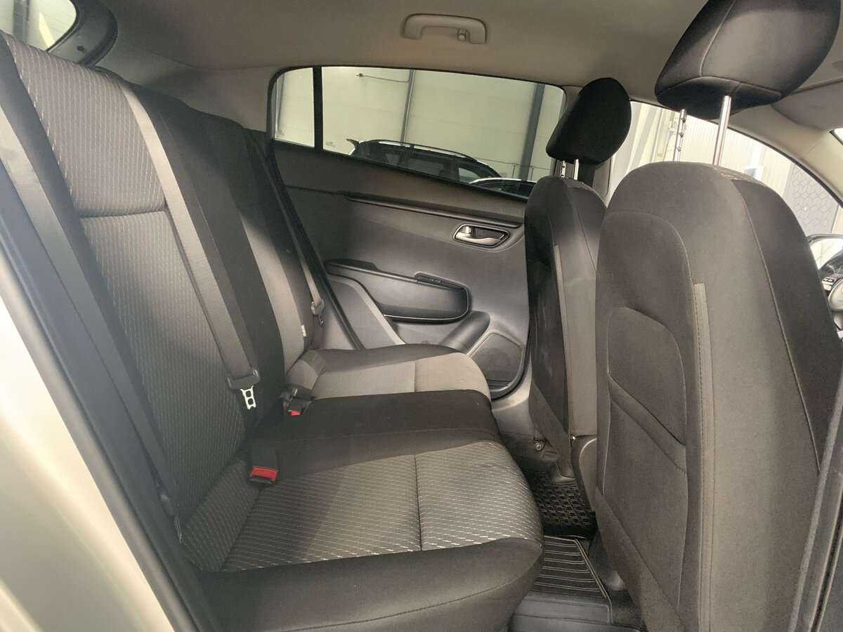 Kia Rio 2019 года с пробегом. Фото: #13